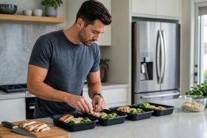 7-Day High Protein Meal Plan for Fat Loss and Muscle Preservation