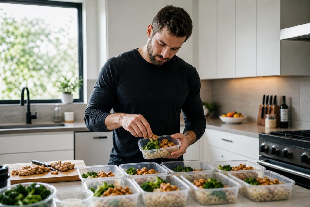 7-Day High Protein Meal Plan for Fat Loss and Muscle Preservation