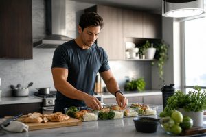 7-Day High Protein Meal Plan for Fat Loss and Muscle Preservation