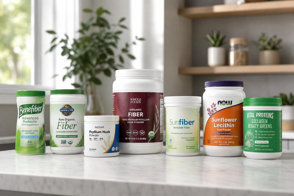 Best Fiber Supplements for Gut Health: A Science-Based Guide for Men