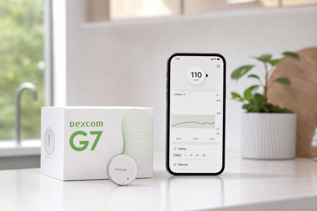 Dexcom G7 Review: Is Real-Time Glucose Tracking Worth It for GLP-1 Users and Every Man Serious About Metabolic Health?
