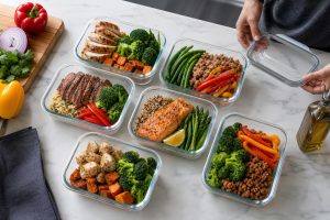High Protein Diet for Fat Loss in Men: Science-Backed Strategy to Lose Fat While Preserving Muscle