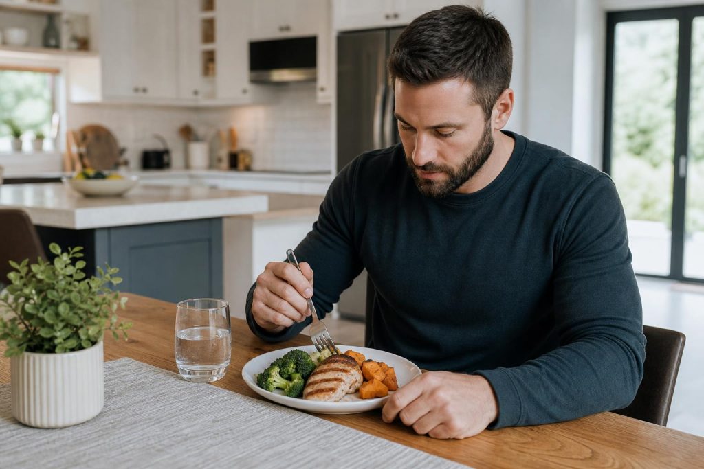 High Protein Diet for Fat Loss in Men: Science-Backed Guide to Preserve Muscle While Losing Fat