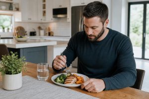 High Protein Diet for Fat Loss in Men: Science-Backed Guide to Preserve Muscle While Losing Fat