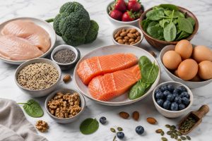 High Protein Diet for Fat Loss in Men: Science-Backed Guide to Losing Fat While Preserving Muscle