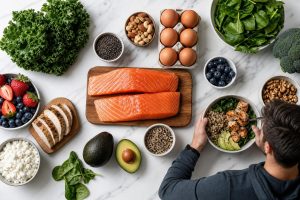 High Protein Diet for Fat Loss in Men: Science-Backed Strategy for Lean Gains