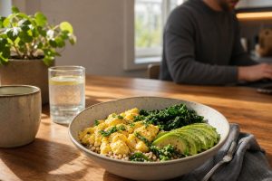 High Protein Diet for Fat Loss in Men: The Complete Science-Based Guide