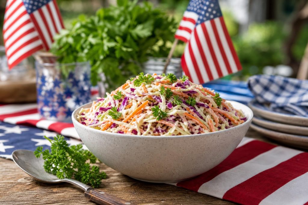 High-Protein Greek Yogurt Coleslaw