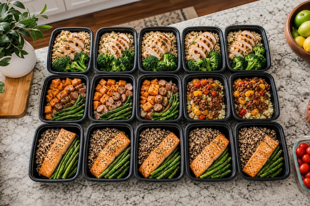 7-Day High-Protein Meal Plan for Semaglutide Users: Preserve Muscle While Losing Fat