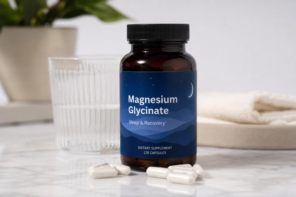 Magnesium Glycinate for Sleep Recovery: A GLP-1 User’s Complete Guide