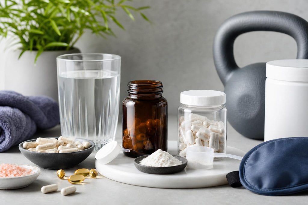 Magnesium & Sleep Recovery for GLP-1 Users: Evidence-Based Dosing Guide