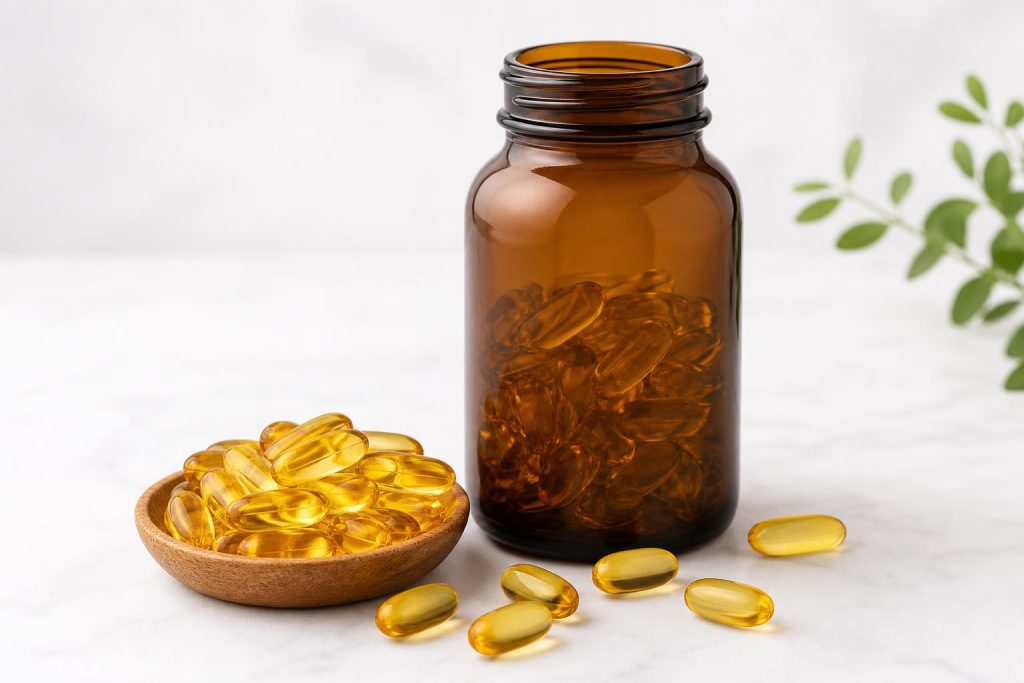 Omega-3 Fish Oil for Metabolic Health: Evidence-Based Guide for GLP-1 Users