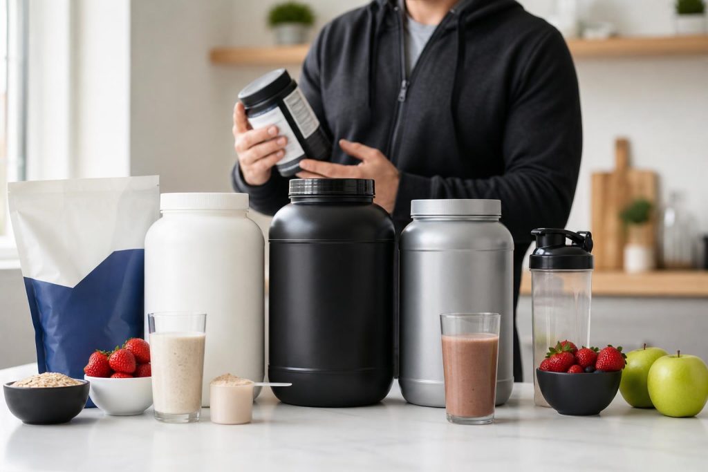Best Protein Supplement While on Ozempic (And for Any Man Serious About Muscle)