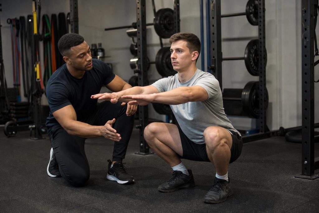 Bodyweight Squat Progression: The Complete Muscle Retention Guide for Men