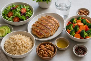 GLP-1 Meal Plan Free: How to Eat Right on Semaglutide or Liraglutide (Without Wasting the Results)