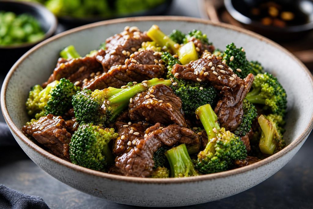 High-Protein Beef & Broccoli Bowl: 42g Protein, Zero Bloat