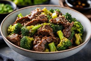 High-Protein Beef & Broccoli Bowl: 42g Protein, Zero Bloat