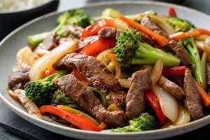 High-Protein Beef and Vegetable Stir-Fry: 42g Protein Per Serving