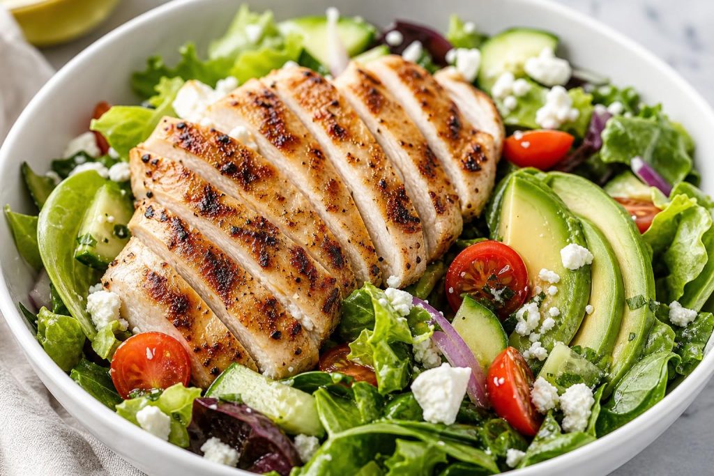 High-Protein Chicken Salad: 38g Protein Per Serving