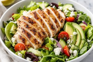 High-Protein Chicken Salad: 38g Protein Per Serving