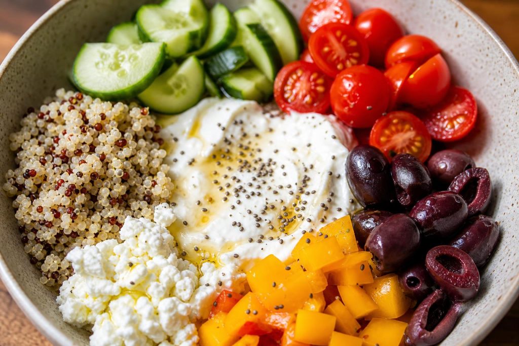 High-Protein Greek Yogurt Power Bowl: 42g Protein Per Serving