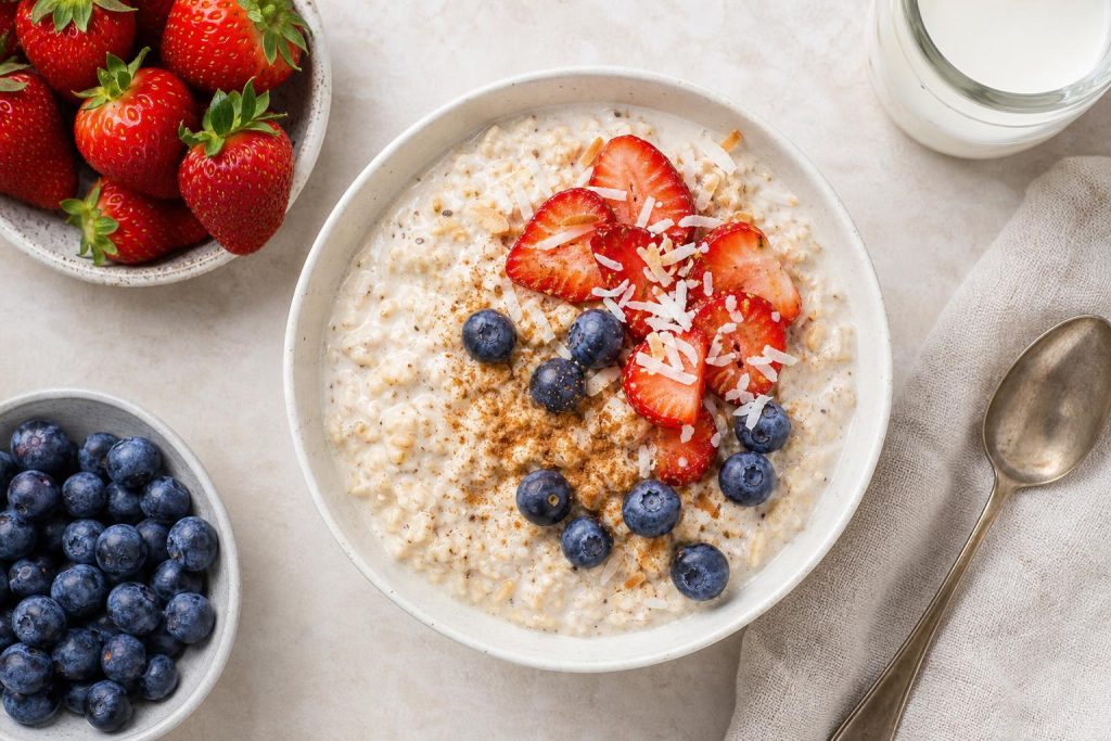 High-Protein Tres Leches Overnight Oats: 32g Protein Per Serving