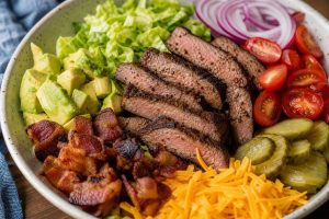 Homemade Steakburger Bowl: 48g Protein, Zero Restaurant Markup