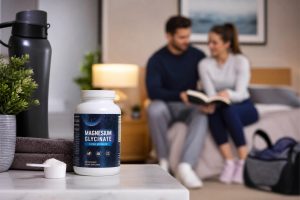 Magnesium Glycinate for Sleep: What the Research Actually Says (And Why It Matters for Your Recovery)