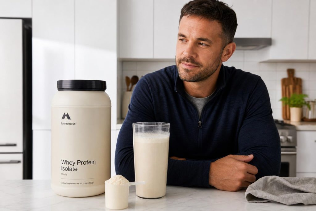Momentous Protein Review: Is It Worth It for Men Who Take Their Health Seriously?