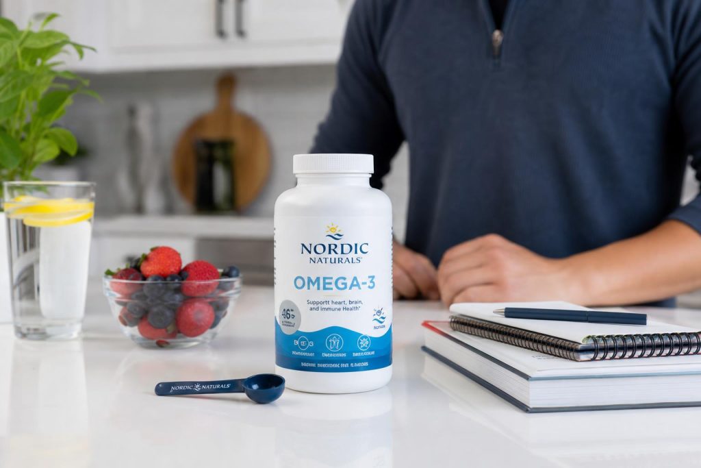 Nordic Naturals Omega-3 Review: Can Fish Oil Fight Inflammation and Support Your Health Goals?
