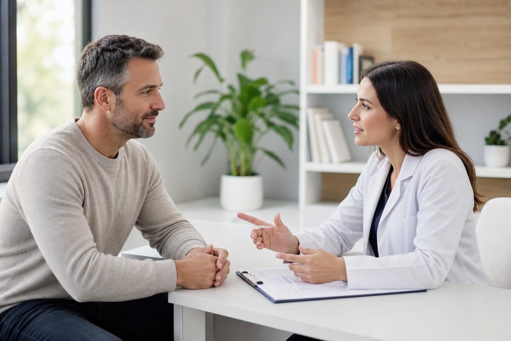 Protein Metabolism and GLP-1 Weight Loss Results: What Every Man Needs to Know