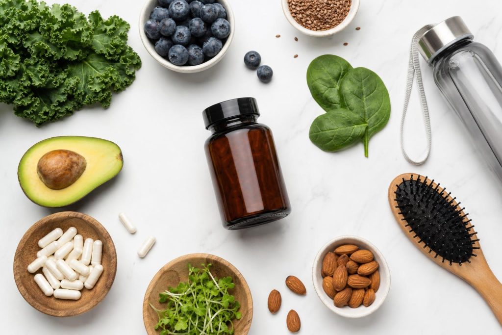 The Best Hair Supplements While on Ozempic (and What the Science Actually Says)