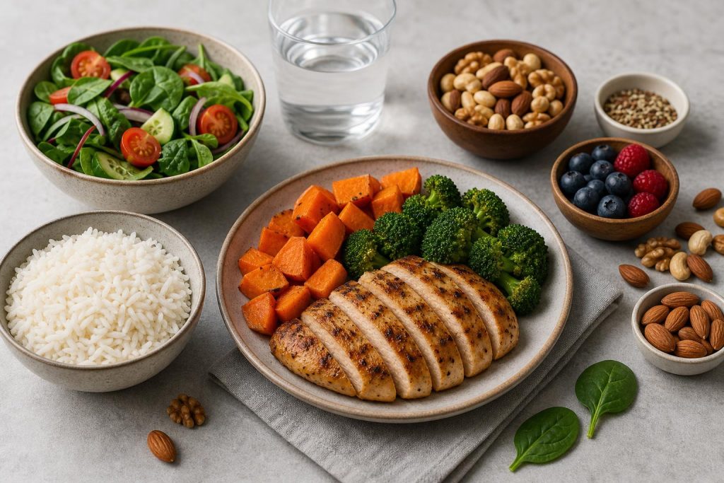 The GLP-1 Meal Plan: How to Eat for Maximum Fat Loss and Muscle Preservation