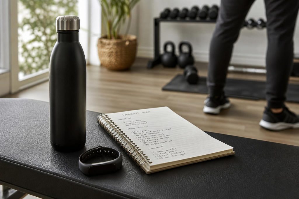 The No-Equipment Home Workout Program Built for Muscle Retention on GLP-1s (and Every Man Who Wants to Keep His Gains)