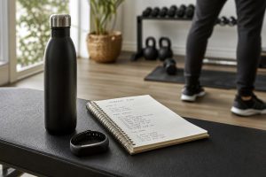 The No-Equipment Home Workout Program Built for Muscle Retention on GLP-1s (and Every Man Who Wants to Keep His Gains)