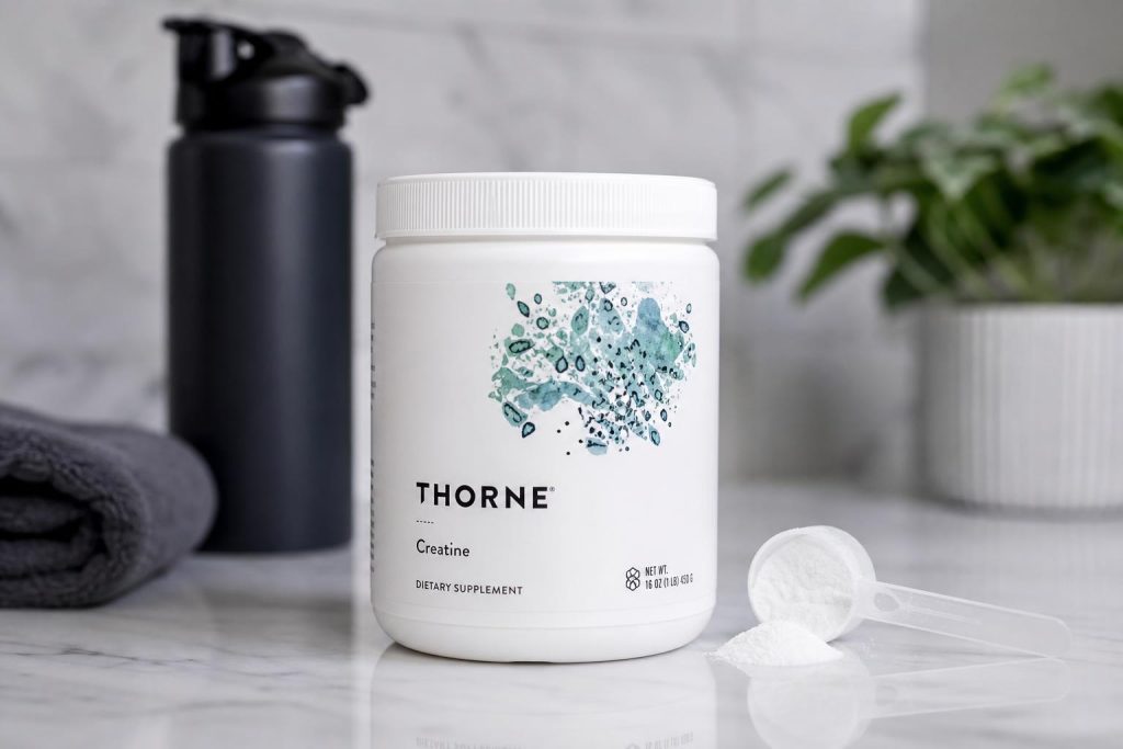 Thorne Creatine Review: Purity, Third-Party Testing, and Whether It’s Worth It