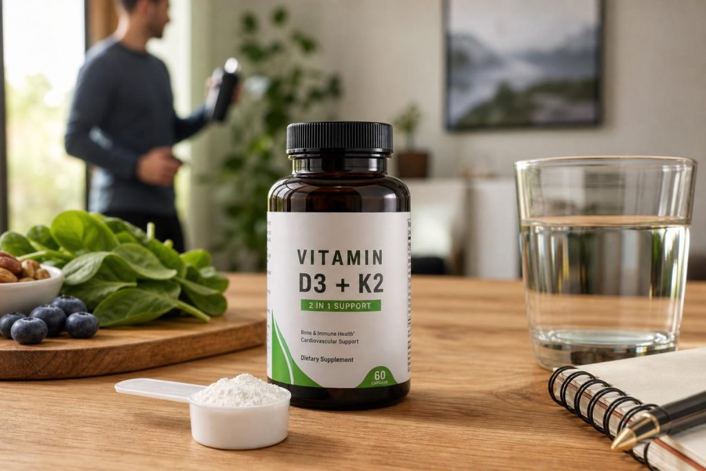 Vitamin D3 and K2: The Supplement Stack That Actually Moves the Needle on Metabolic Health