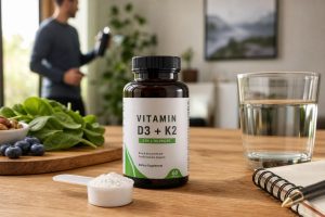 Vitamin D3 and K2: The Supplement Stack That Actually Moves the Needle on Metabolic Health