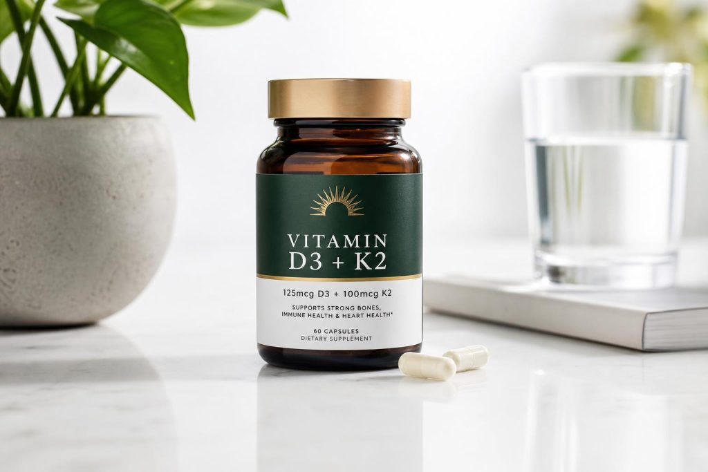 Vitamin D3 and K2: The Supplement Stack Your Metabolic Health Actually Needs