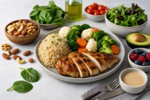What to Eat While Taking GLP-1 Medications: A Science-Based Guide for Men