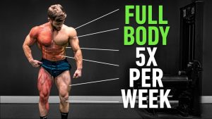 Workout Routine to Get Ripped in 4 Weeks: What the Science Actually Says