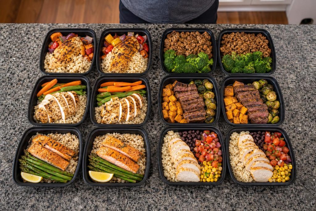 7-Day High-Protein Meal Plan for Fat Loss and Muscle Preservation