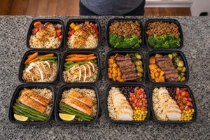 7-Day High-Protein Meal Plan for Fat Loss and Muscle Preservation