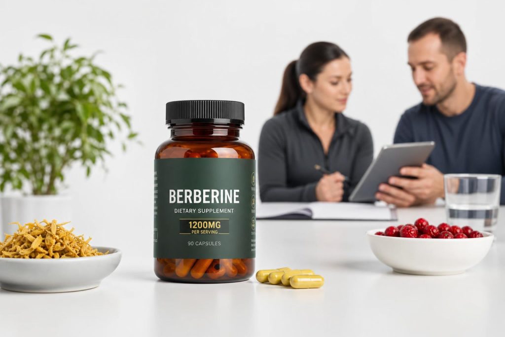 Berberine vs. Metformin vs. GLP-1: What the Research Actually Says About This ‘Nature’s Metformin’ Supplement