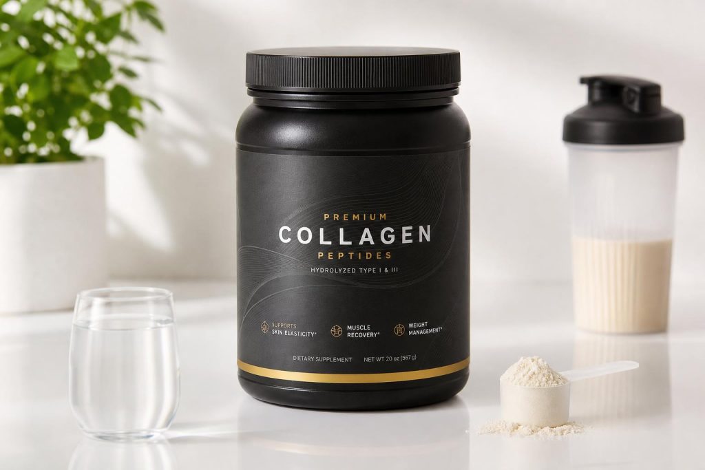Collagen Peptides Review: Can They Really Improve Skin Elasticity and Support Weight Loss?
