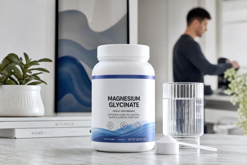 Magnesium Glycinate for Sleep: What the Research Actually Says