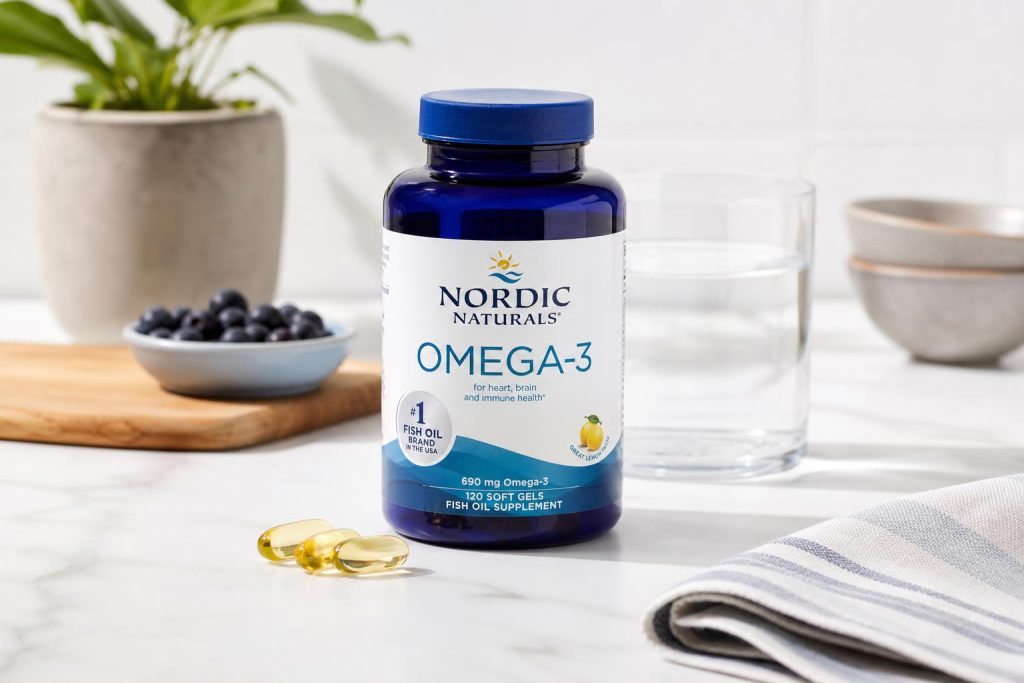 Nordic Naturals Omega-3 Review: What Men Need to Know About Fish Oil, Inflammation, and Metabolic Health