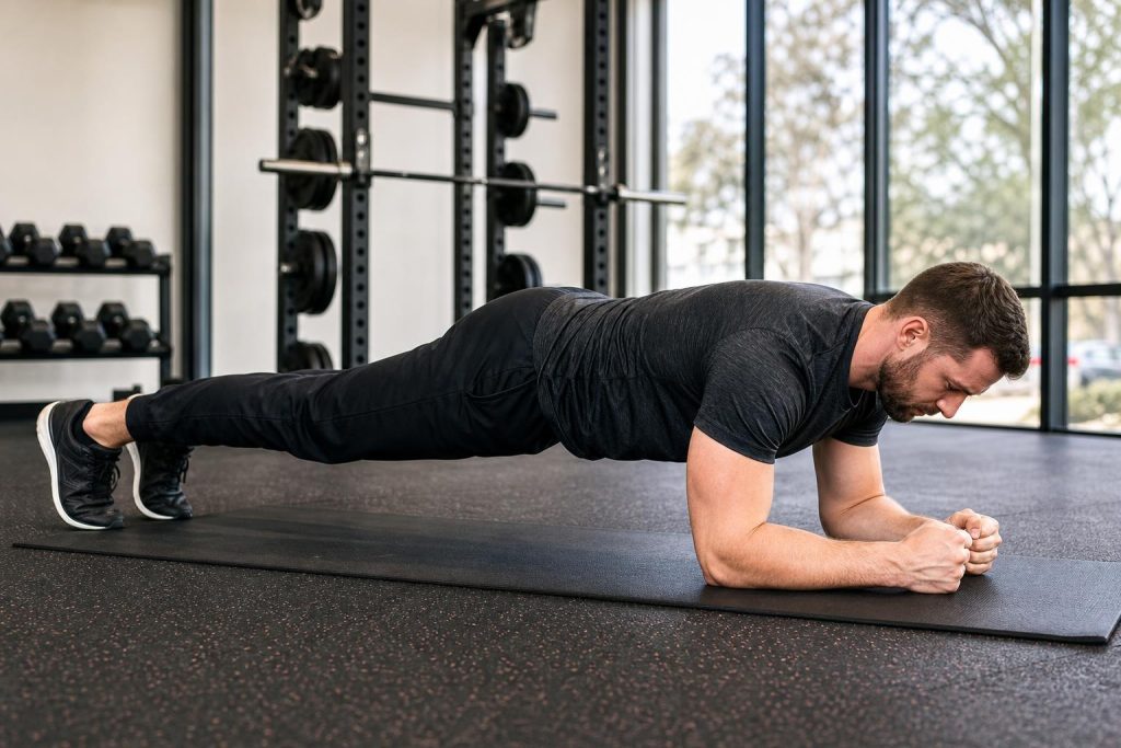Plank Progression for Core Strength: The Complete Guide for Men Who Want Real Results