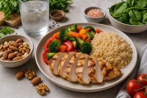 The GLP-1 Meal Plan: How to Eat for Maximum Fat Loss and Muscle Preservation
