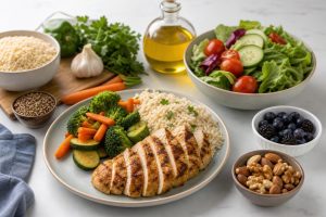 What to Eat While Taking GLP-1 Medication: A Science-Based Guide to Fueling Your Results